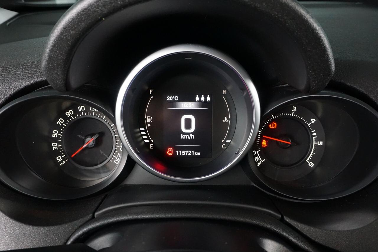 Fiat 500X 2.0 MultiJet 140 CV 4x4 Cross