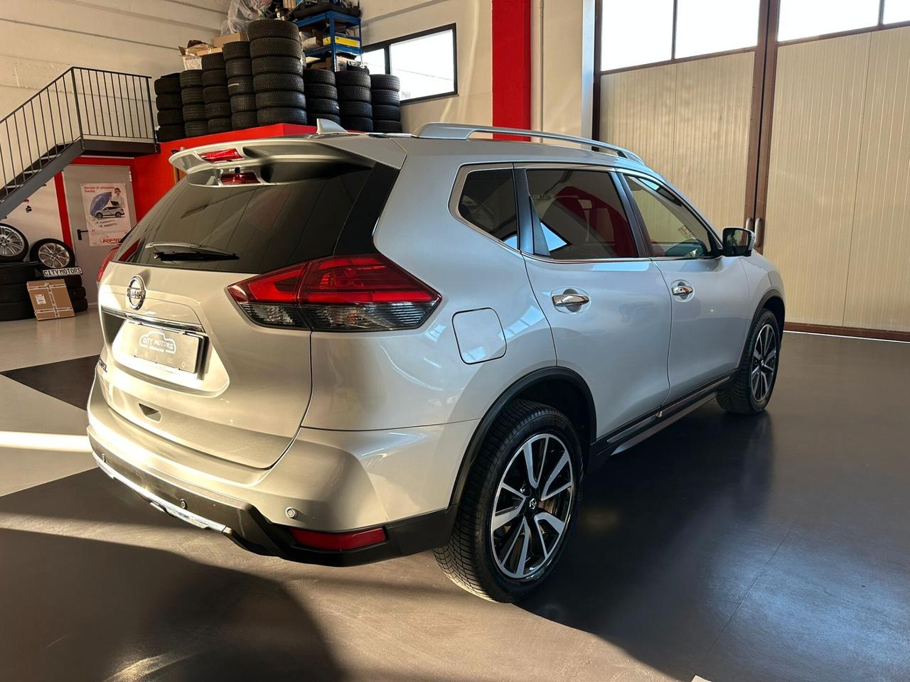 Nissan X-Trail 2.0 dCi 2WD X-Tronic Tekna