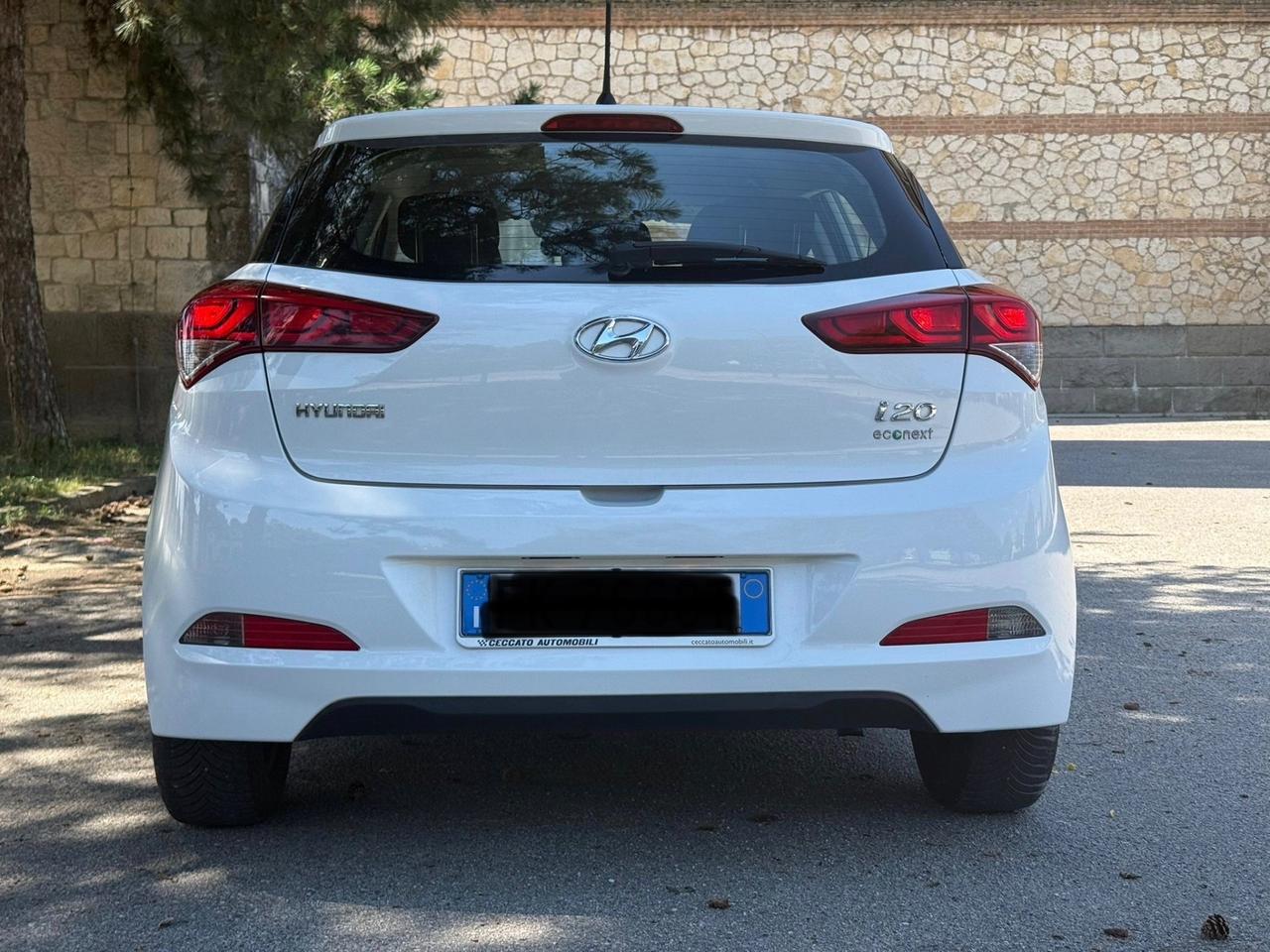 Hyundai i20 1.2 5 porte Econext Classic