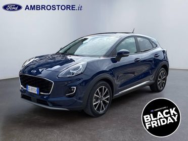 FORD Puma II 2020 - Puma 1.0 ecoboost h Titanium s&s 125cv auto