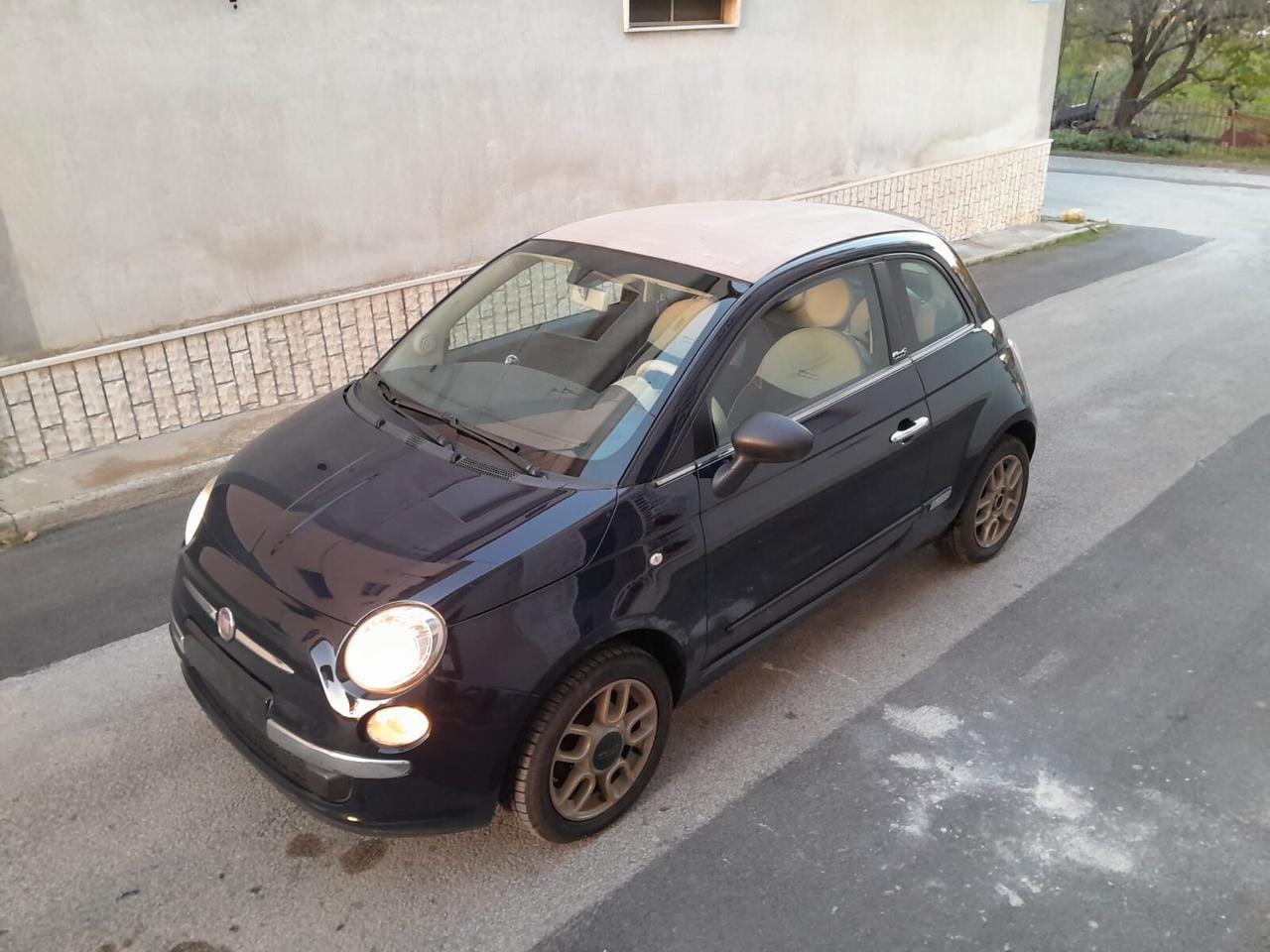 Fiat 500 C 1.2 Lounge