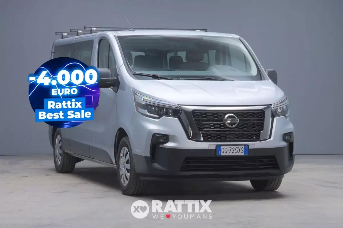 Nissan NV300 30 2.0 DCI 150CV Bus M1 L2H1 9p.ti + barre portatutto