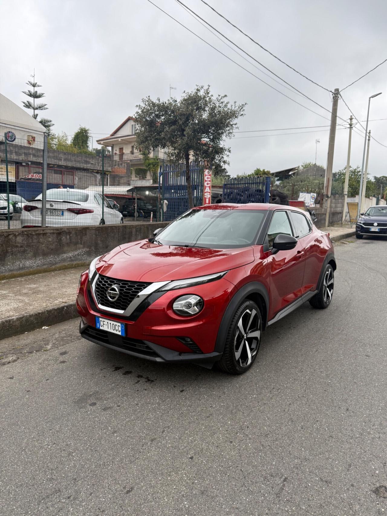 Nissan Juke 1.0 DIG-T 114 CV N-Design