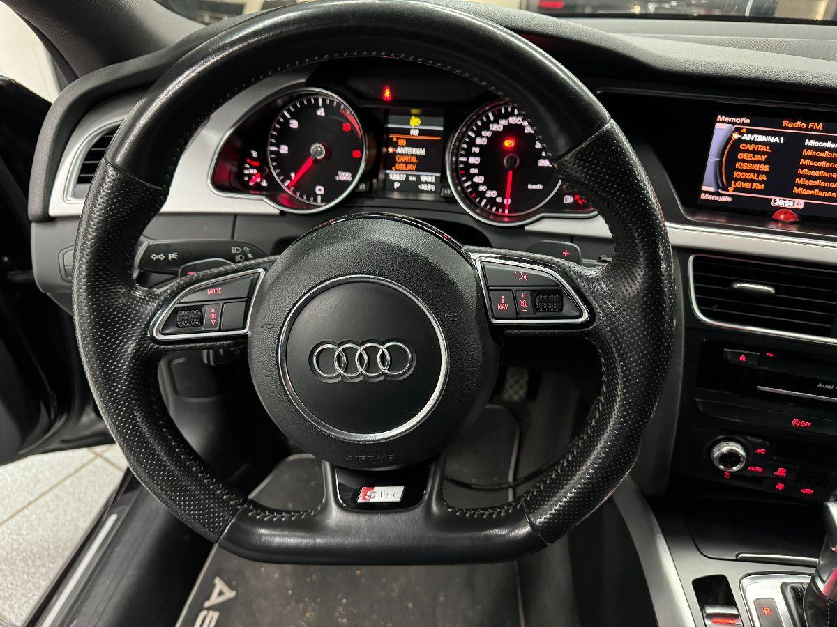 AUDI A5 Sportback 2.0 TDI 190CV S line edition