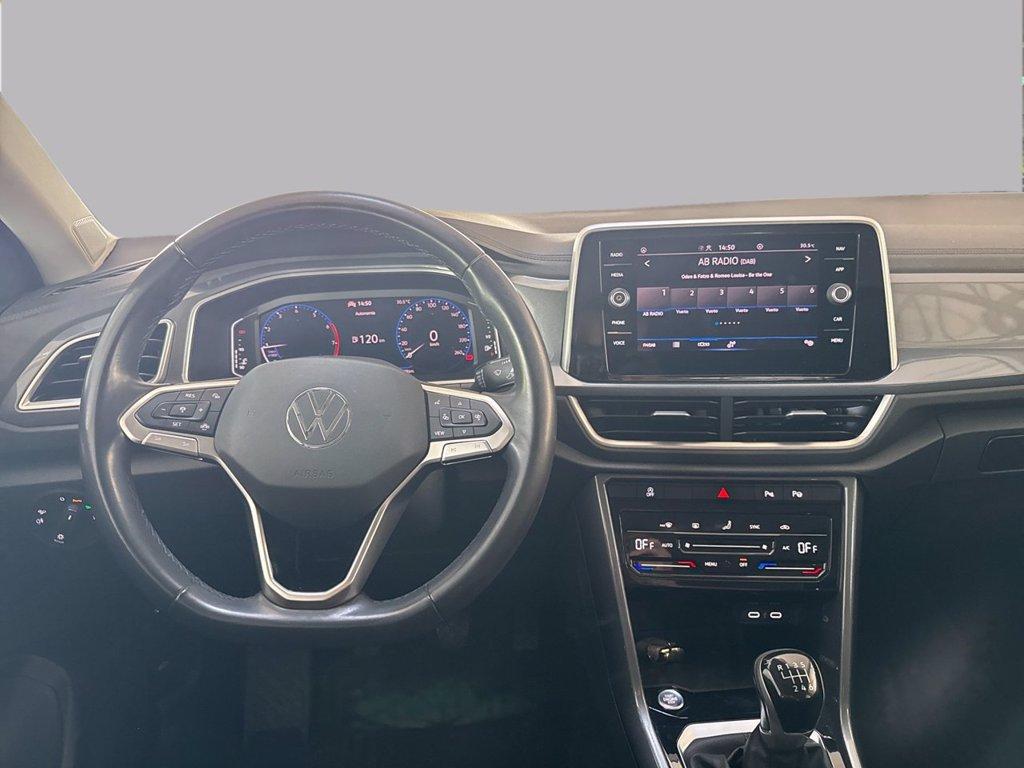 VOLKSWAGEN T-roc 1.0 tsi style 110cv del 2023