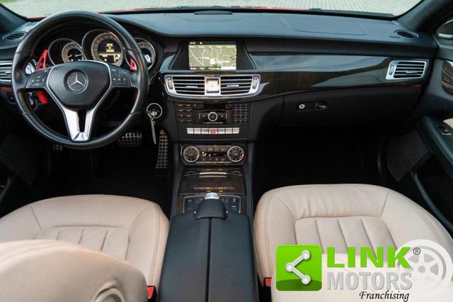 MERCEDES-BENZ CLS 350 CDI 265CV 7G-TRONIC - 2011 - WRAP PROFESSIONALE