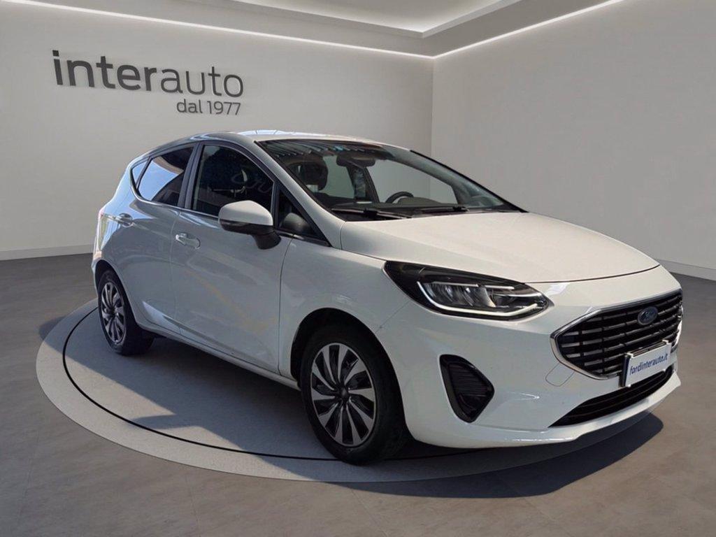 FORD Fiesta 1.0 Ecoboost Hybrid 125 CV 5 porte Titanium del 2023