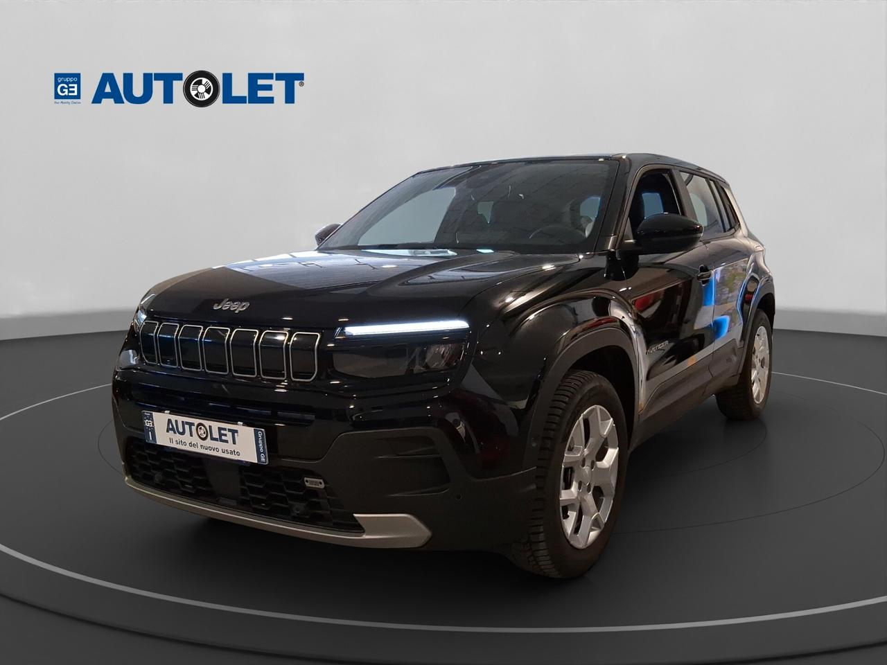 Jeep Avenger 1.2 Turbo 100 CV Altitude