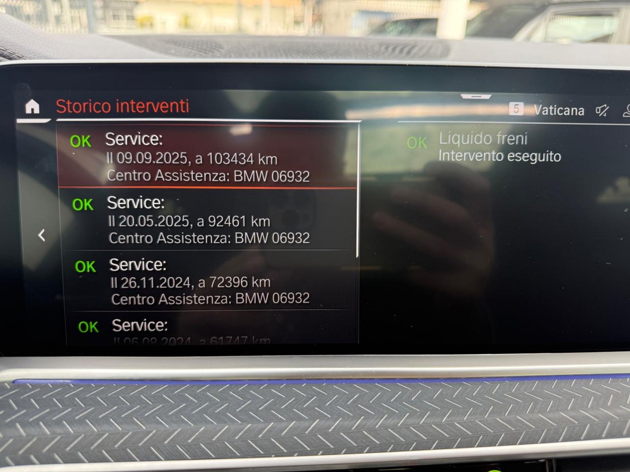 Bmw X6 xDrive30d 48V Msport IPERFULL Iva Esposta