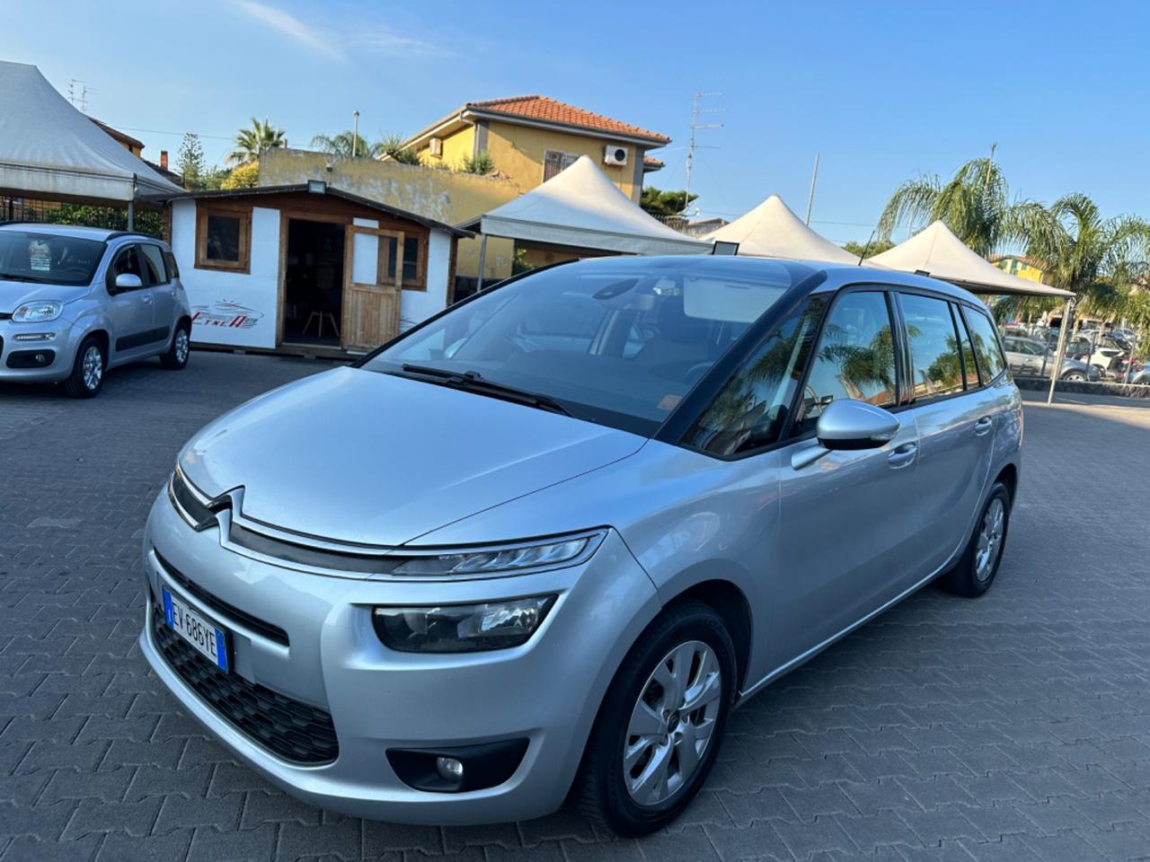 Citroen C4 Picasso 7 posti 1.6 hdi
