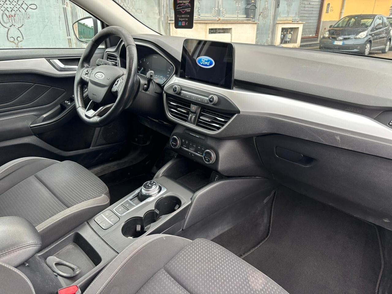Ford Focus 1.5 EcoBlue 120 CV automatico SW Business Co-Pilot ANNO 2019