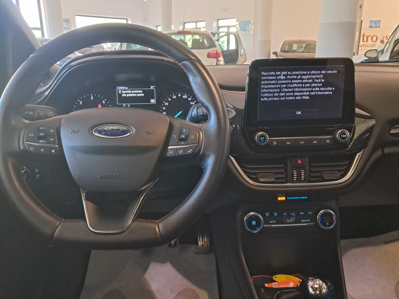 Ford Fiesta 1.5 EcoBlue 5 porte ST-Line