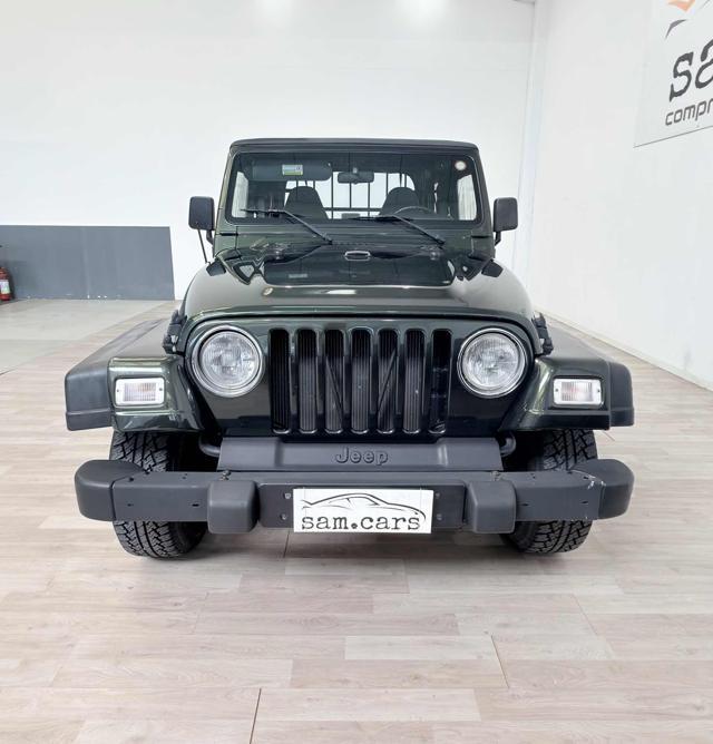 JEEP Wrangler 2.5 cat Soft top AUTOCARRO