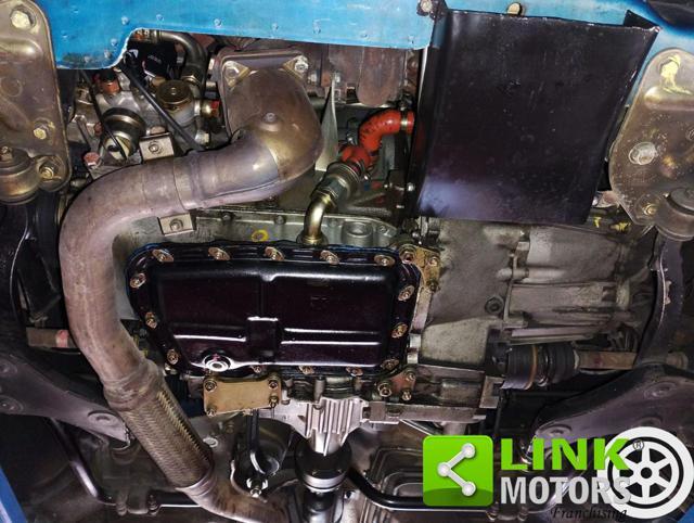 LANCIA Delta 2.0i.e. turbo 16V cat HF integrale "BLU LAGOS"