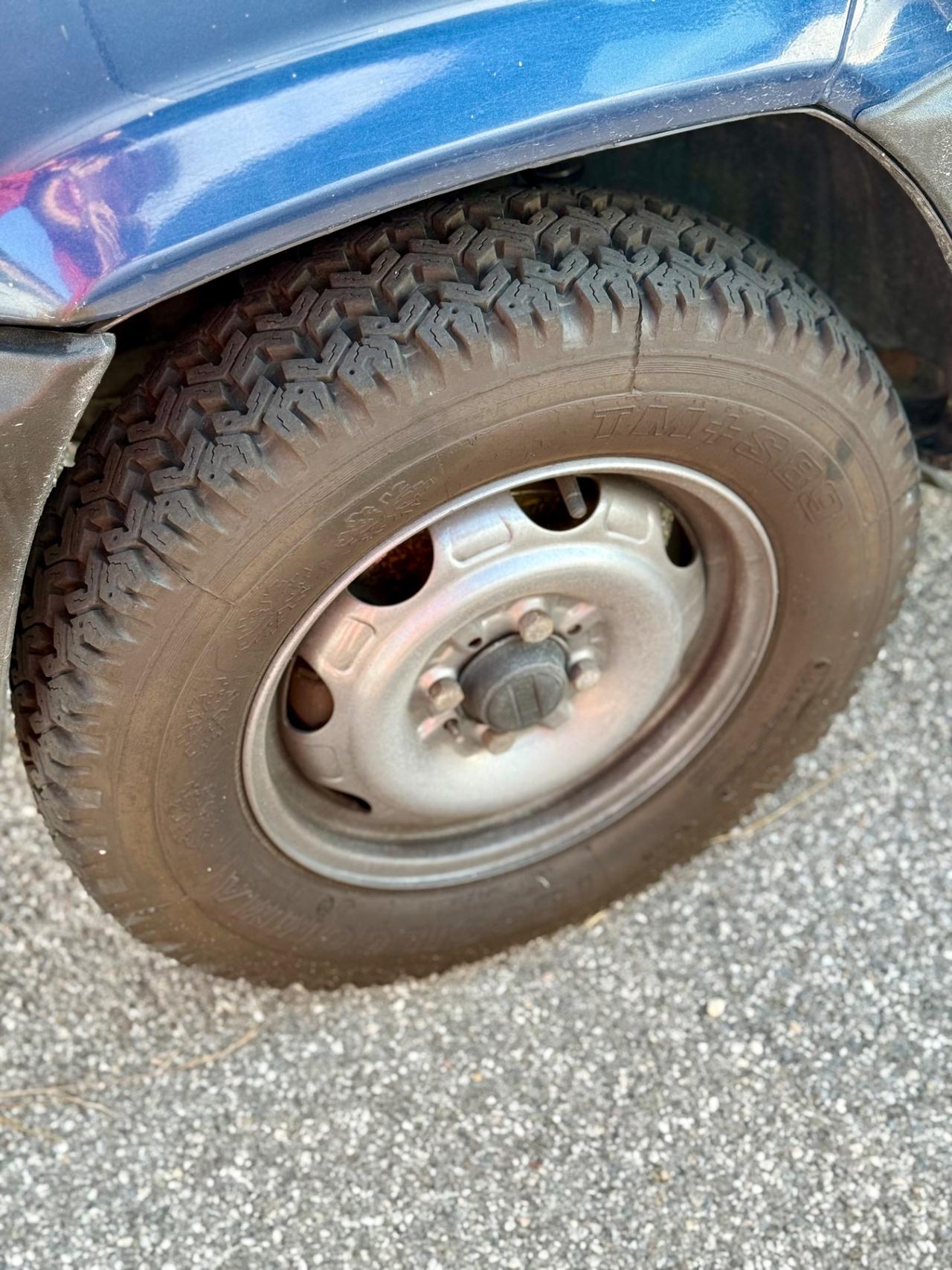 Fiat Panda 1100 i.e. cat 4x4 Country Club