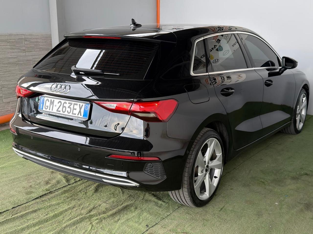 Audi A3 sportback 35 TDI S tronic line edition