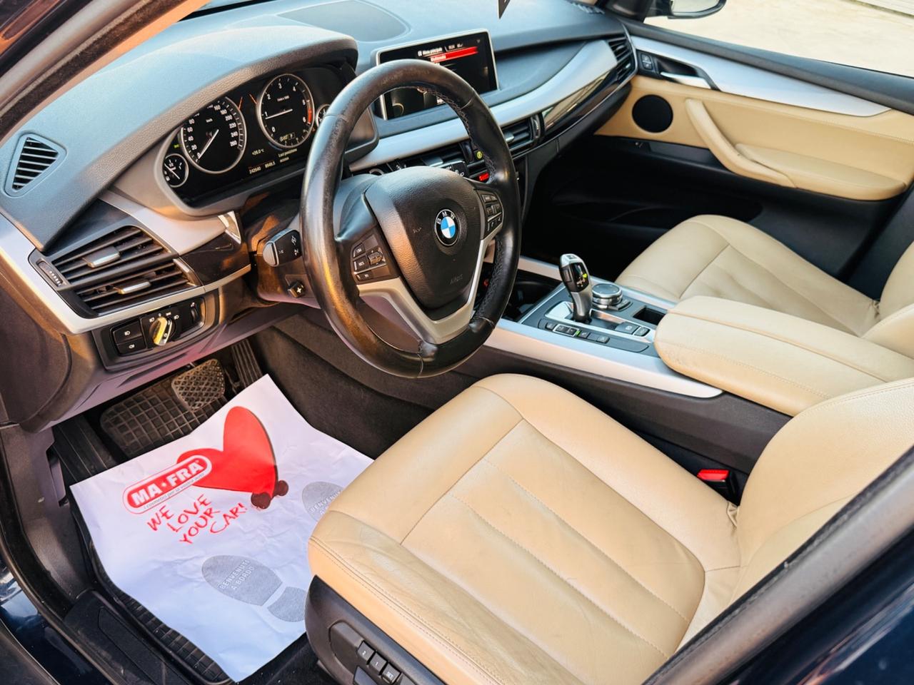 Bmw X5 xDrive25d Experience