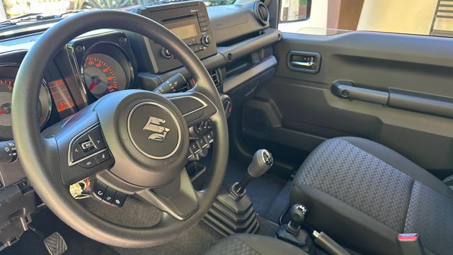 SUZUKI Jimny Autovettura 4 Posti Cambio Manuale + Ridotte