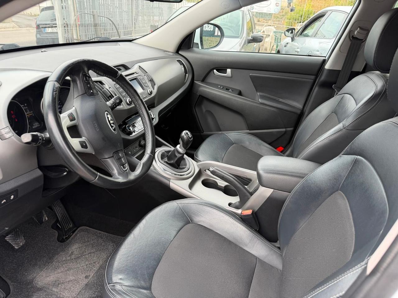 Kia Sportage 1.7 CRDI VGT 2WD Class-04/2014