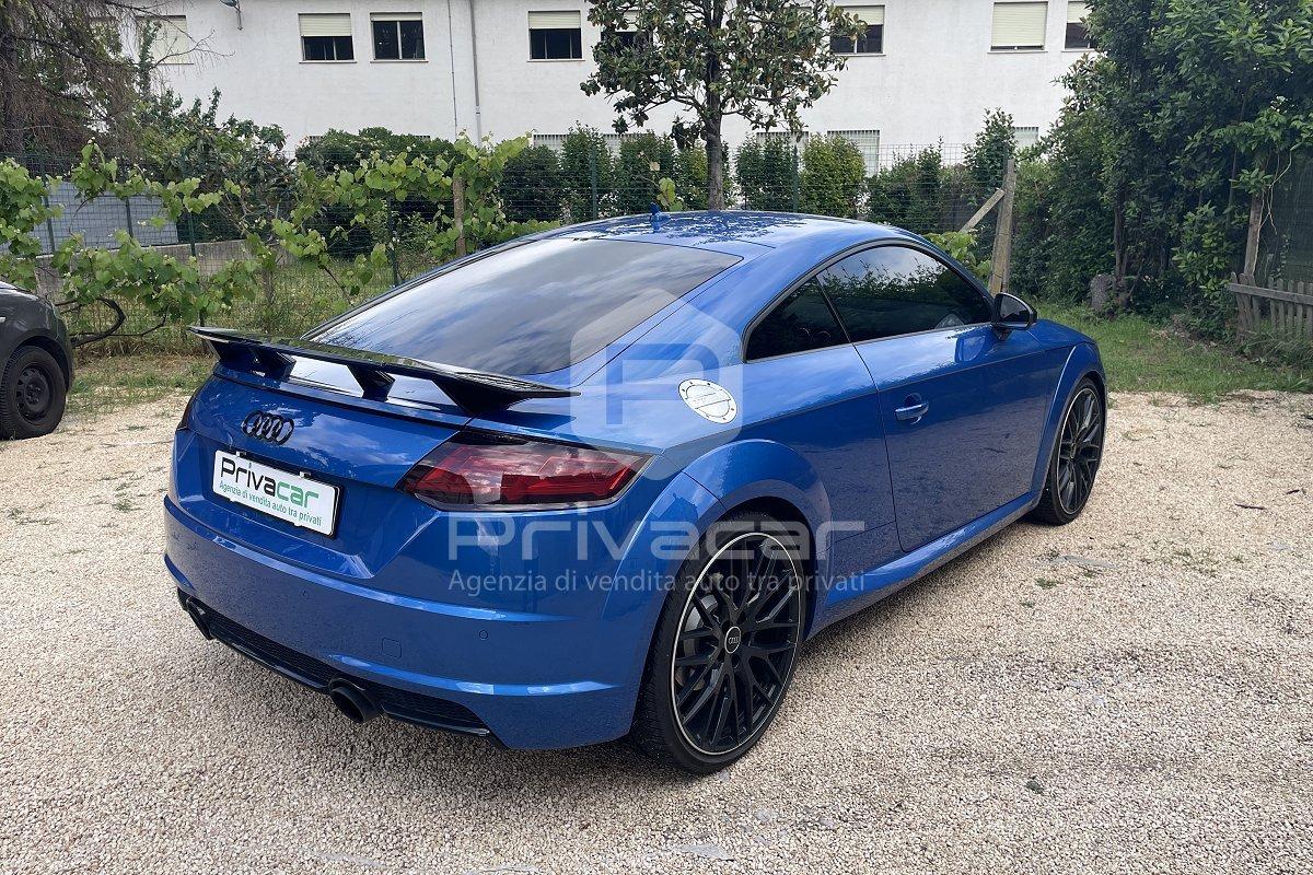 AUDI TT Coupé 2.0 TFSI quattro S tronic S line
