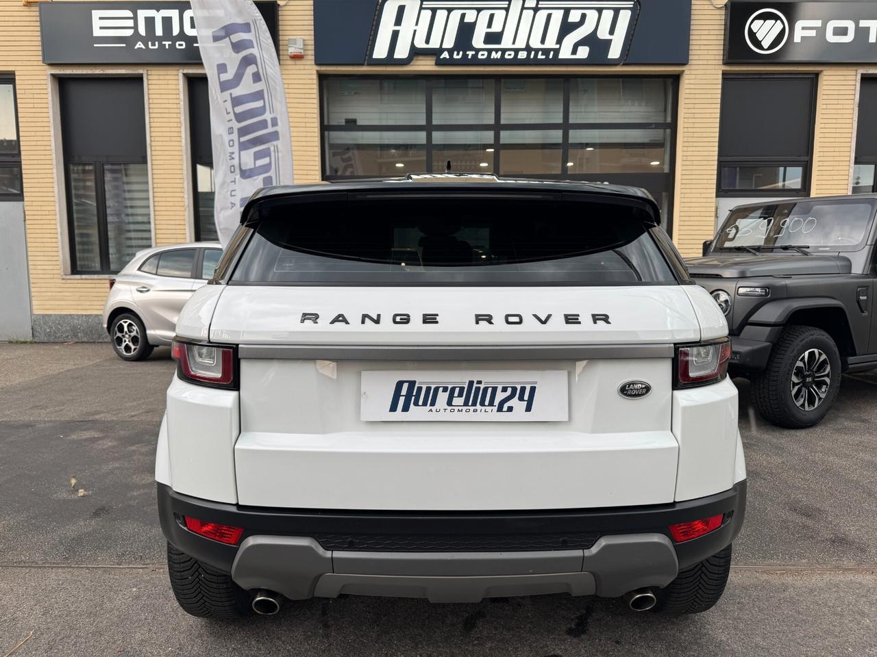 Land Rover Range Evoque 4x4 AUTOMATICA
