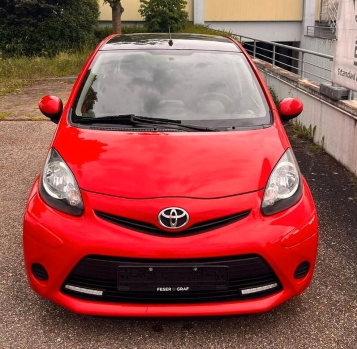 Toyota Aygo 1.0 68cv 5 porte Edition