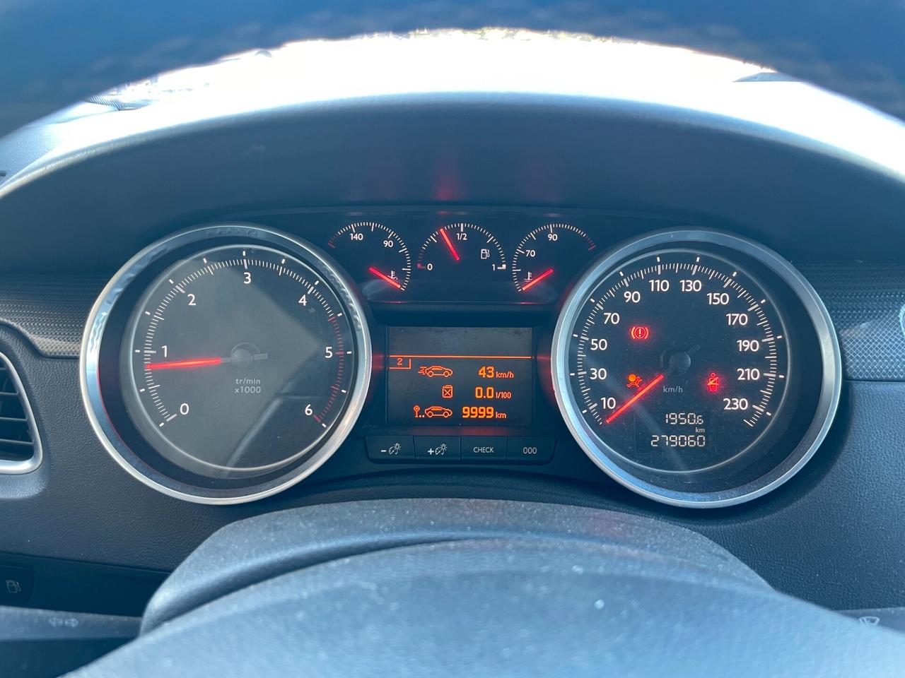 PEUGEOT 508 SW 2011 *MOTORE FUSO* 2.0 HDI 140cv