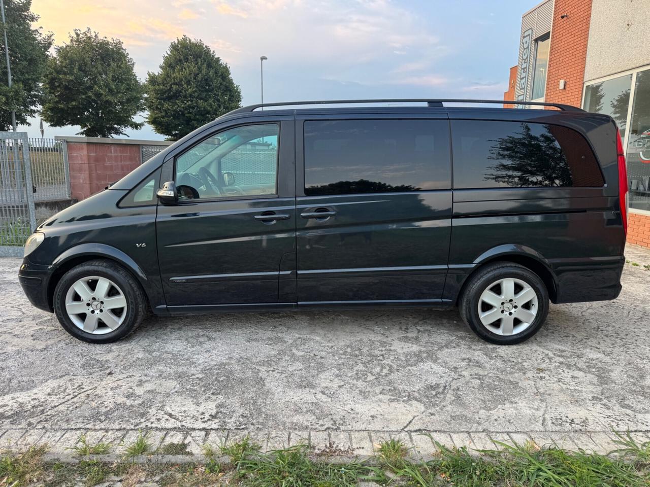 Mercedes-benz Vito 3.0 120 CDI aut. PC-SL Kombi Long