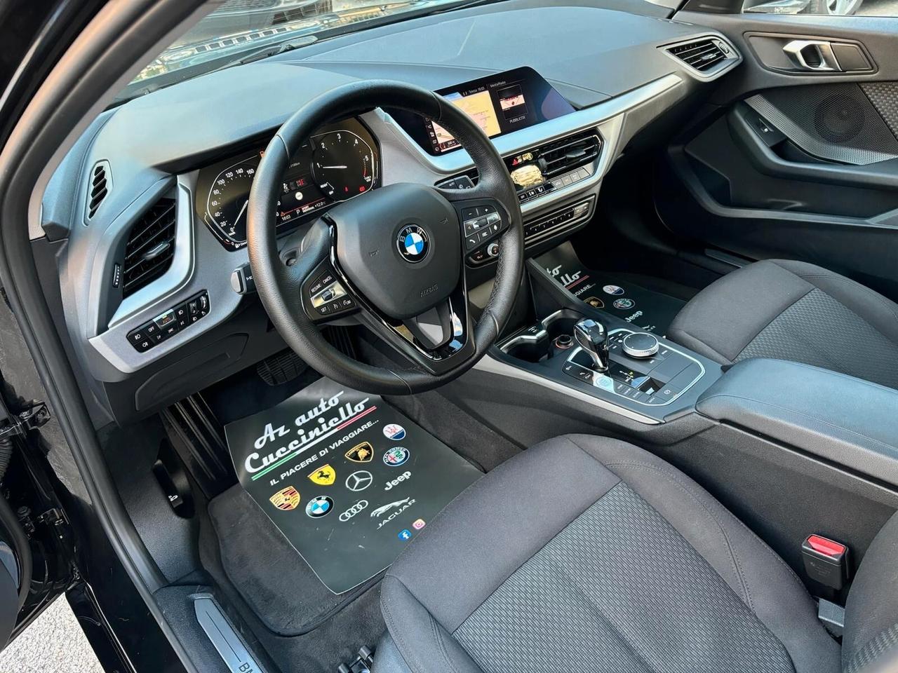 Bmw 116d 5p AUTOMATIC 116 CV Sport FULL- TOTAL BLACK km 99.000