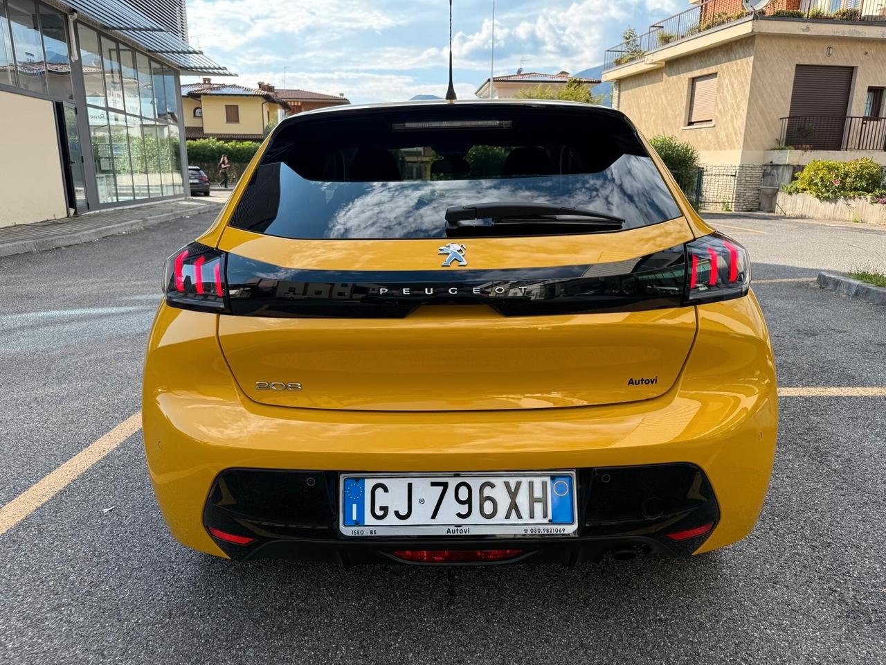 Peugeot 208 PureTech 75CV S&S 5P Allure Pack *OK NEOPATENTATI*APPLE CARPLAY/ANDROID AUTO*