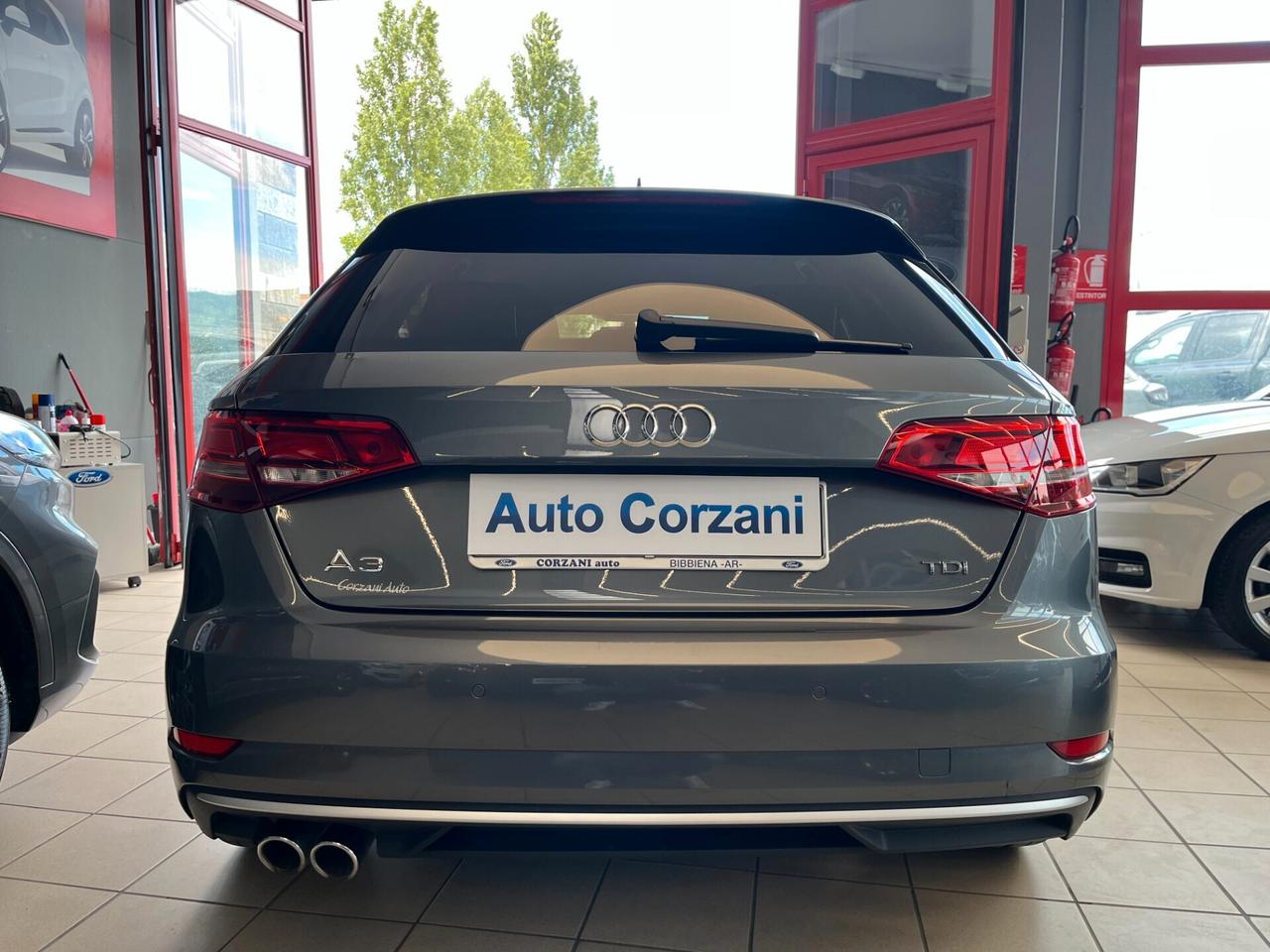 Audi A3 SPB 2.0 TDI S tronic Sport