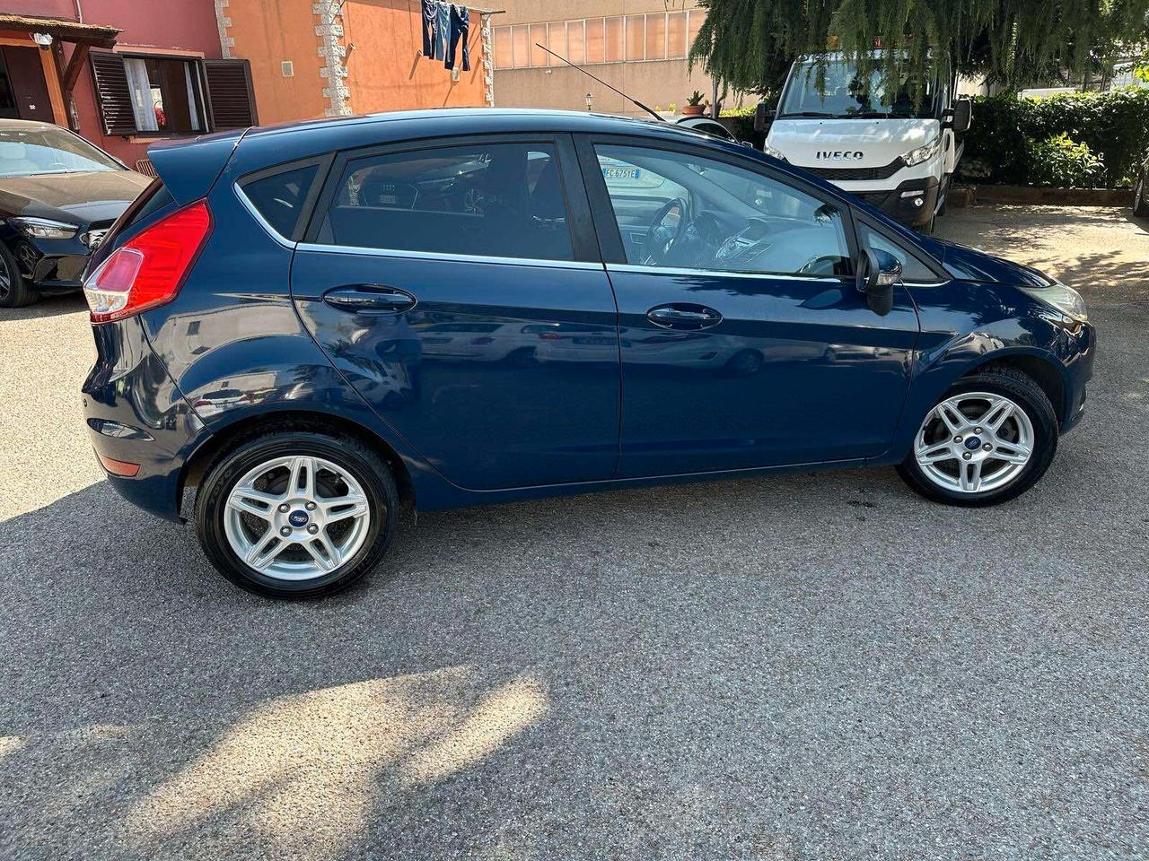 Ford Fiesta 1.4 5p. Bz.- GPL Titanium-2014