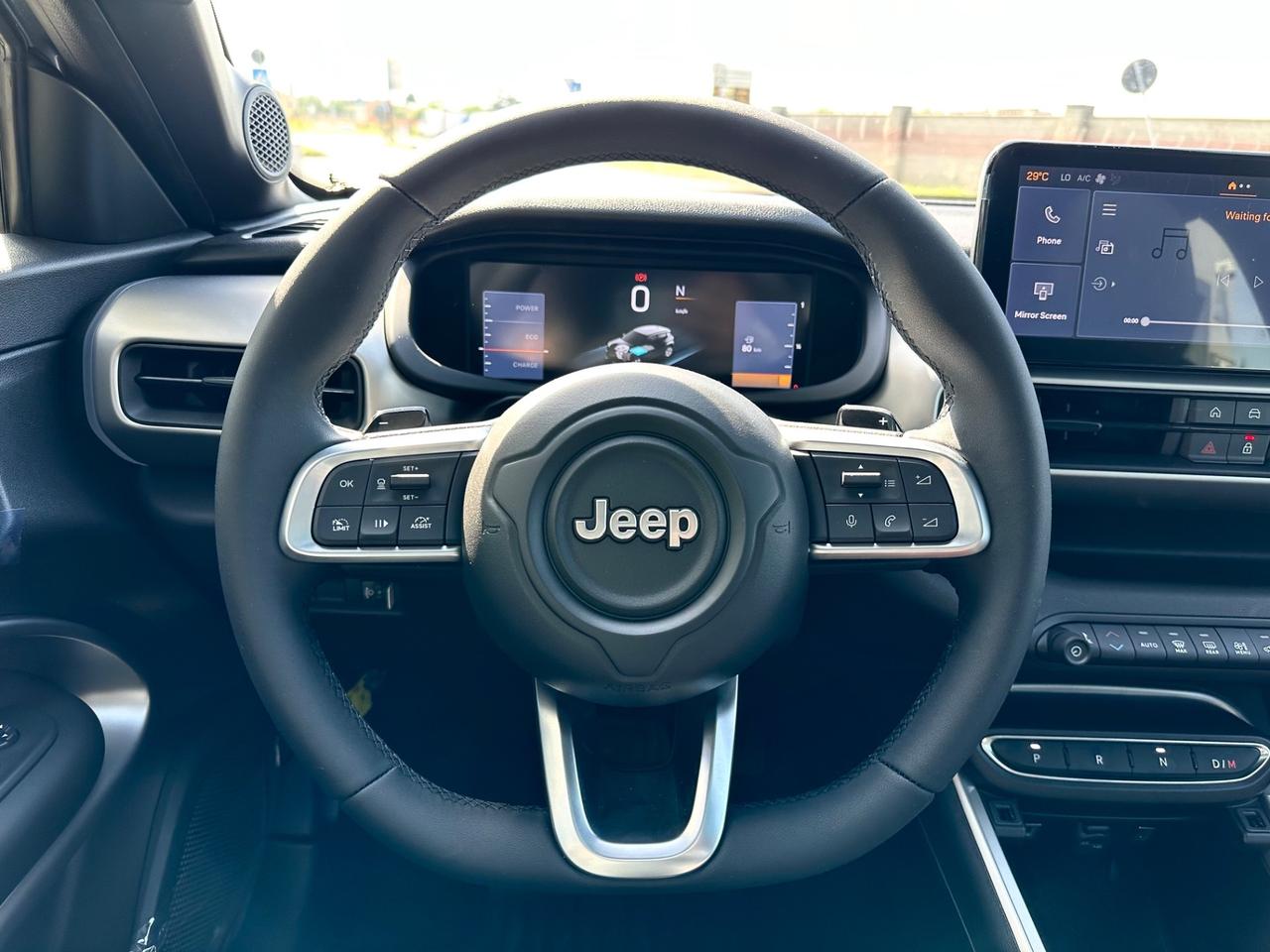 Jeep Avenger 1.2 e-hybrid Summit 110cv edct6 KM0 TETTO APRIBILE! *PREZZO REALE*