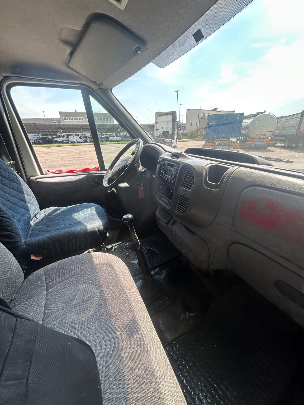 Ford transit centinato furgone