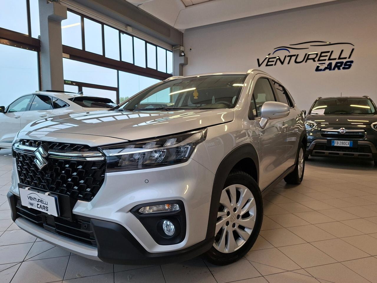 Suzuki S-Cross 1.4 Hybrid 4WD AllGrip Top+