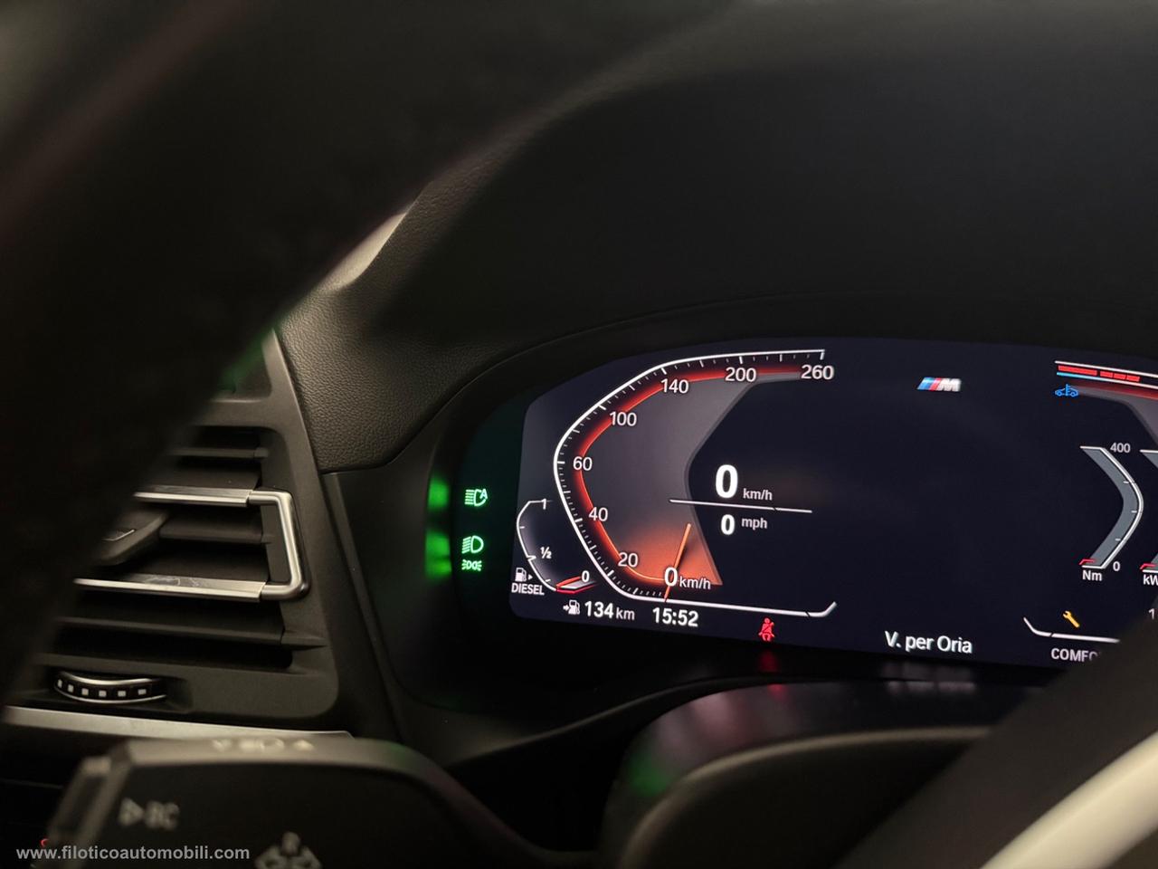 BMW X4 xDrive20d 48V Msport TETTO PANORAMICO