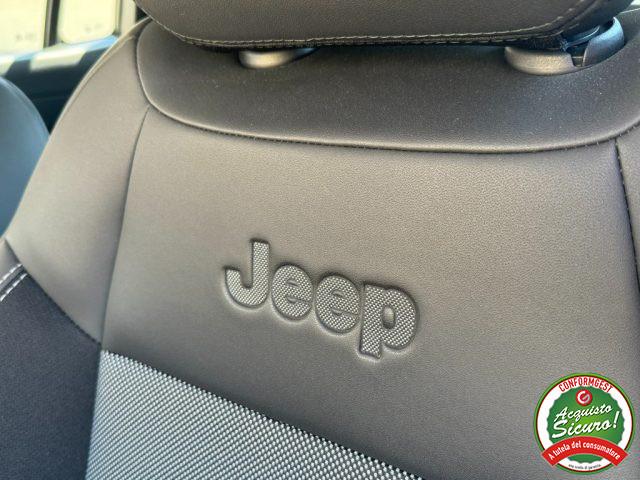 JEEP Avenger 1.2 Turbo 100cv Portellone Elettrico R.Lega 17"