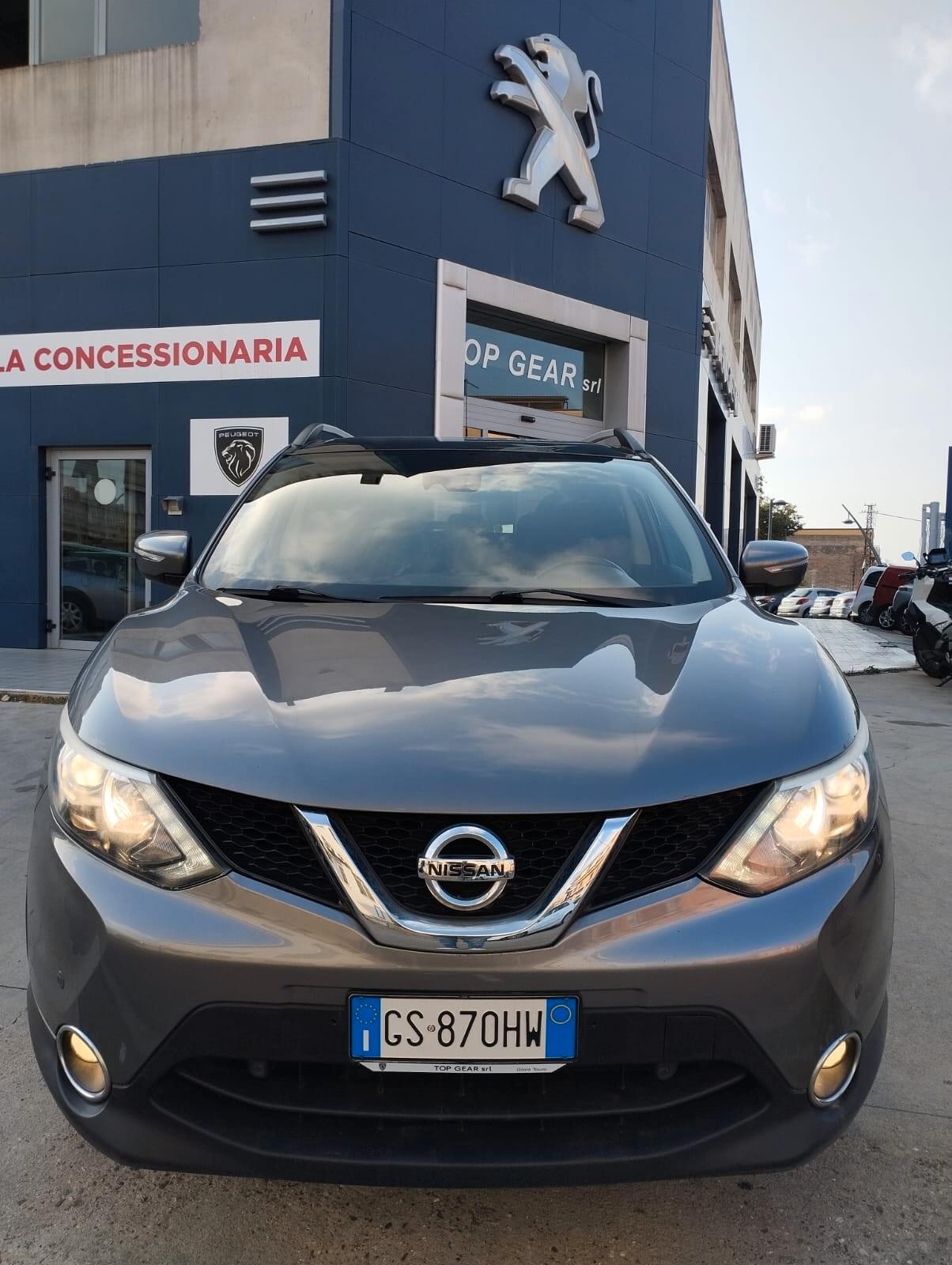 Nissan Qashqai 1.6 dCi DPF Acenta