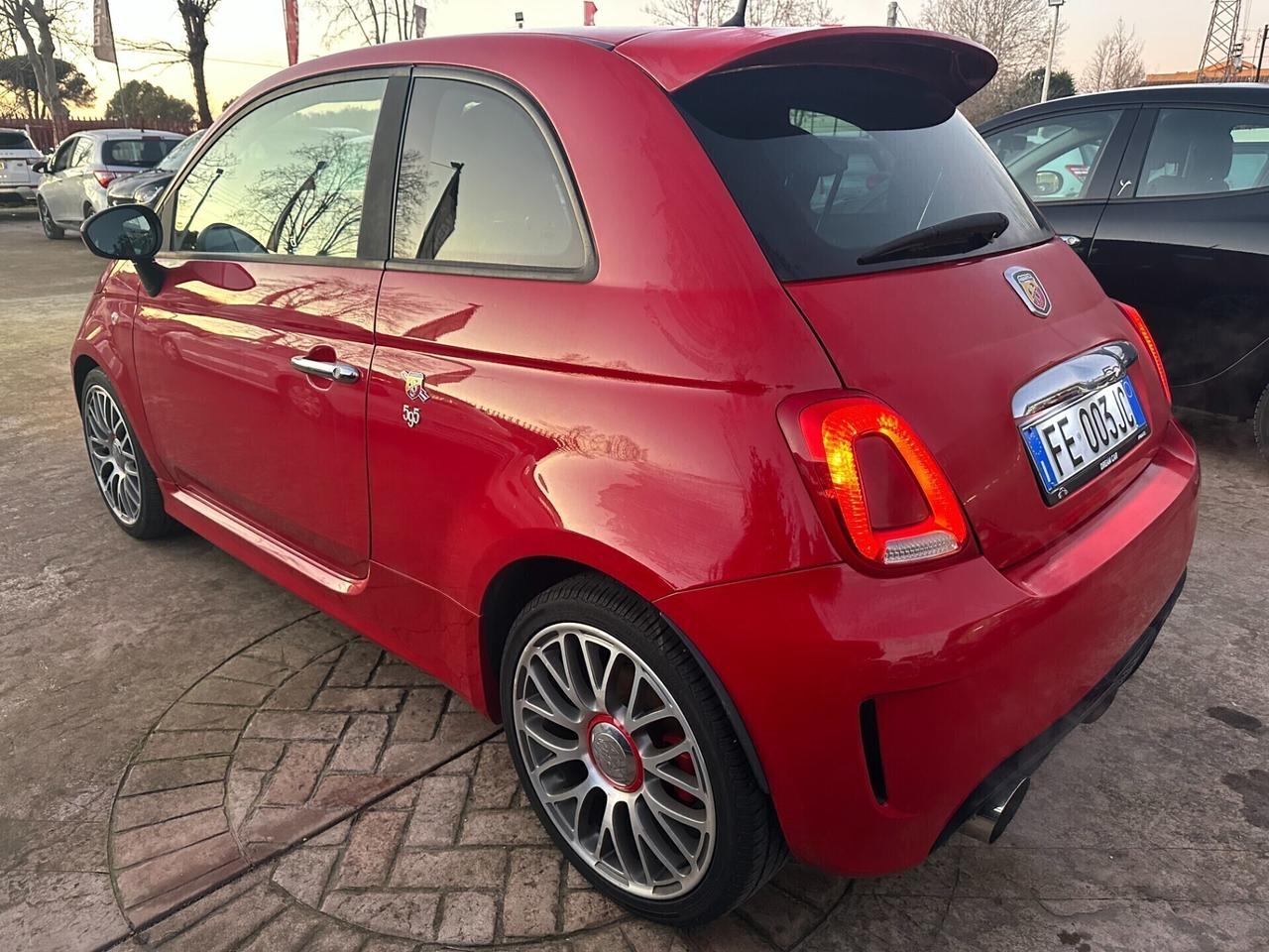 500*ABARTH*GARANZIA*FINANZIAMENTO*PERMUTE*