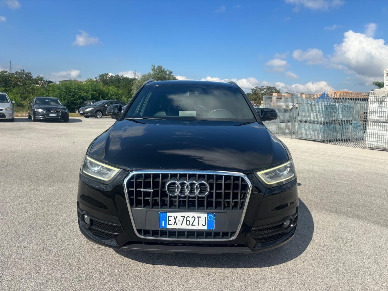 Audi Q3 2.0 TDI quattro S tronic