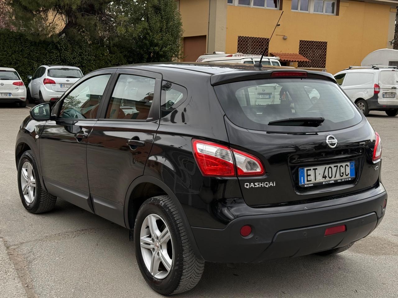 Nissan Qashqai 1.5 dCi DPF Tekna