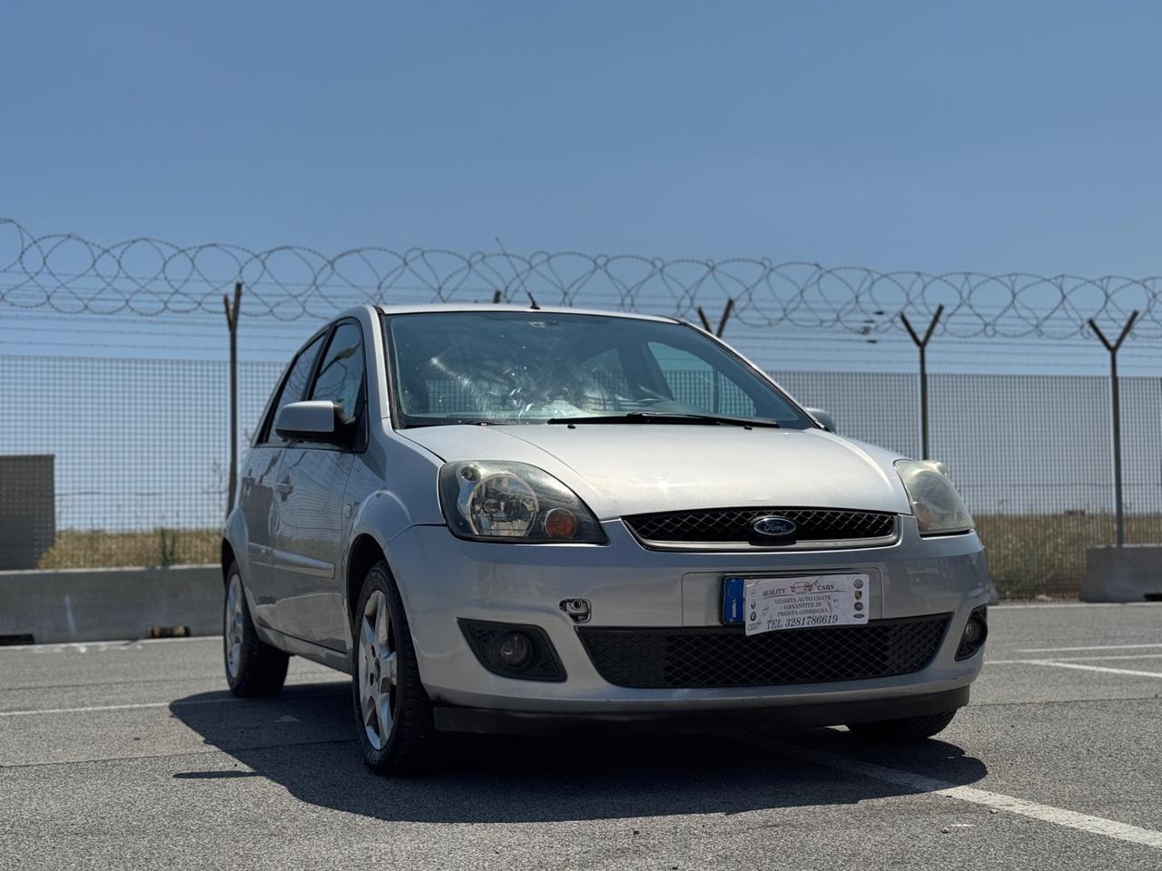 FORS FIESTA 1.4 TDCI TITANIUM CON SOLI 50.000 KM REALI