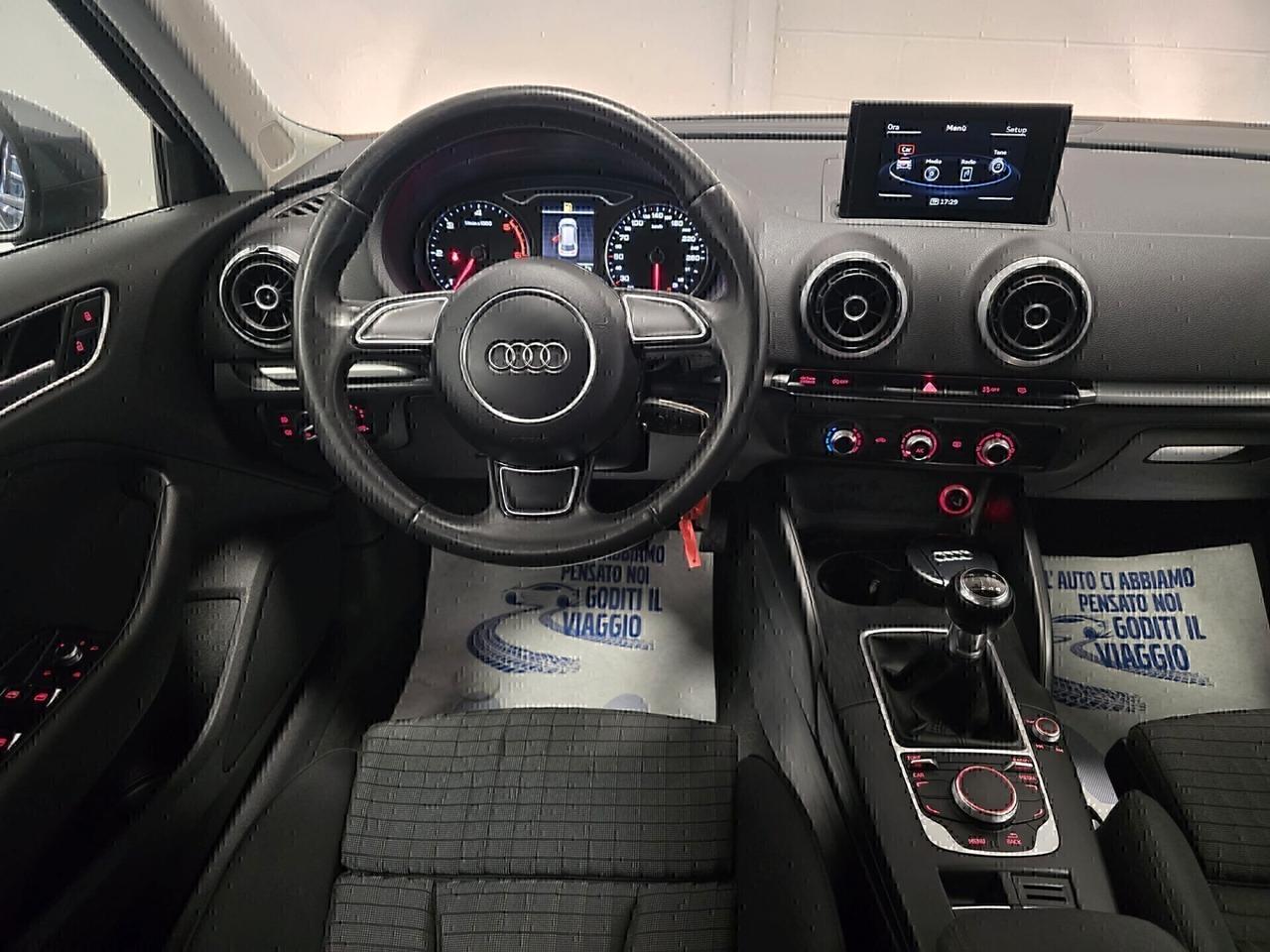 Audi A3 SPB 1.6 TDI 105 CV CR Ambition NEOPATENTATI.