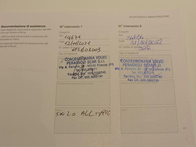 VOLVO XC90 B5 (d) AWD Geartronic 7 posti Inscription