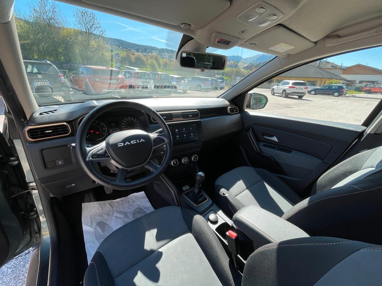 Dacia Duster 4x4 1.5 Blue dCi 8V 115 CV 4wd "KM 37.000"