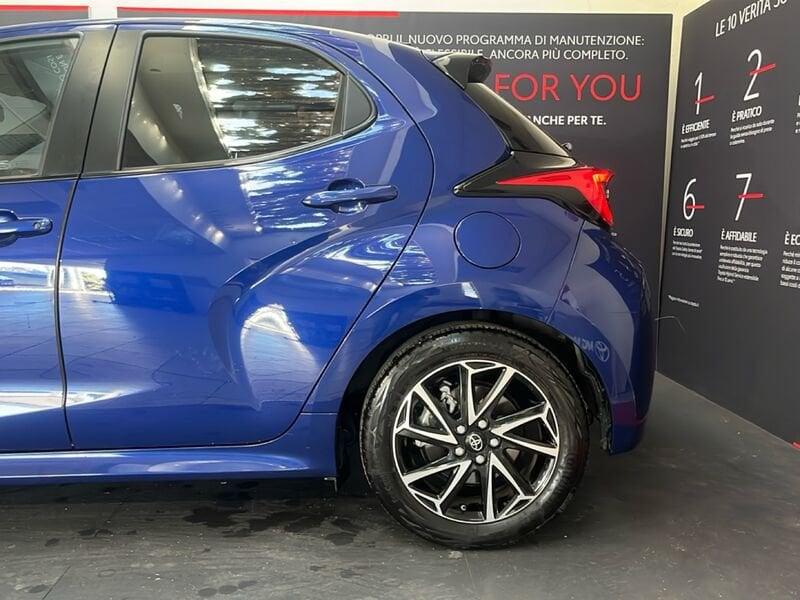 Toyota Yaris Yaris 1.5 Hybrid 5 porte Lounge