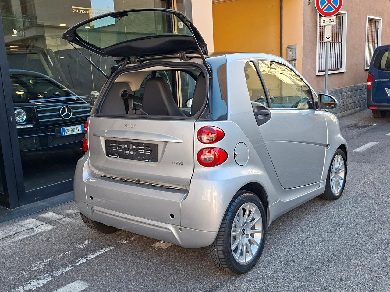 Smart ForTwo 1.0 71cv MHD coupé passion SERVOSTERZO km 57.446