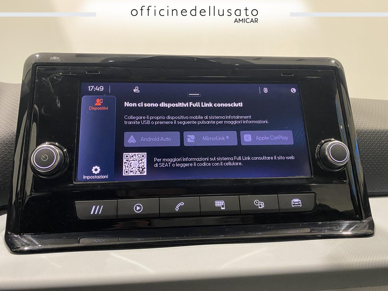 Seat Arona 1.0 ecotsi 95cv reference