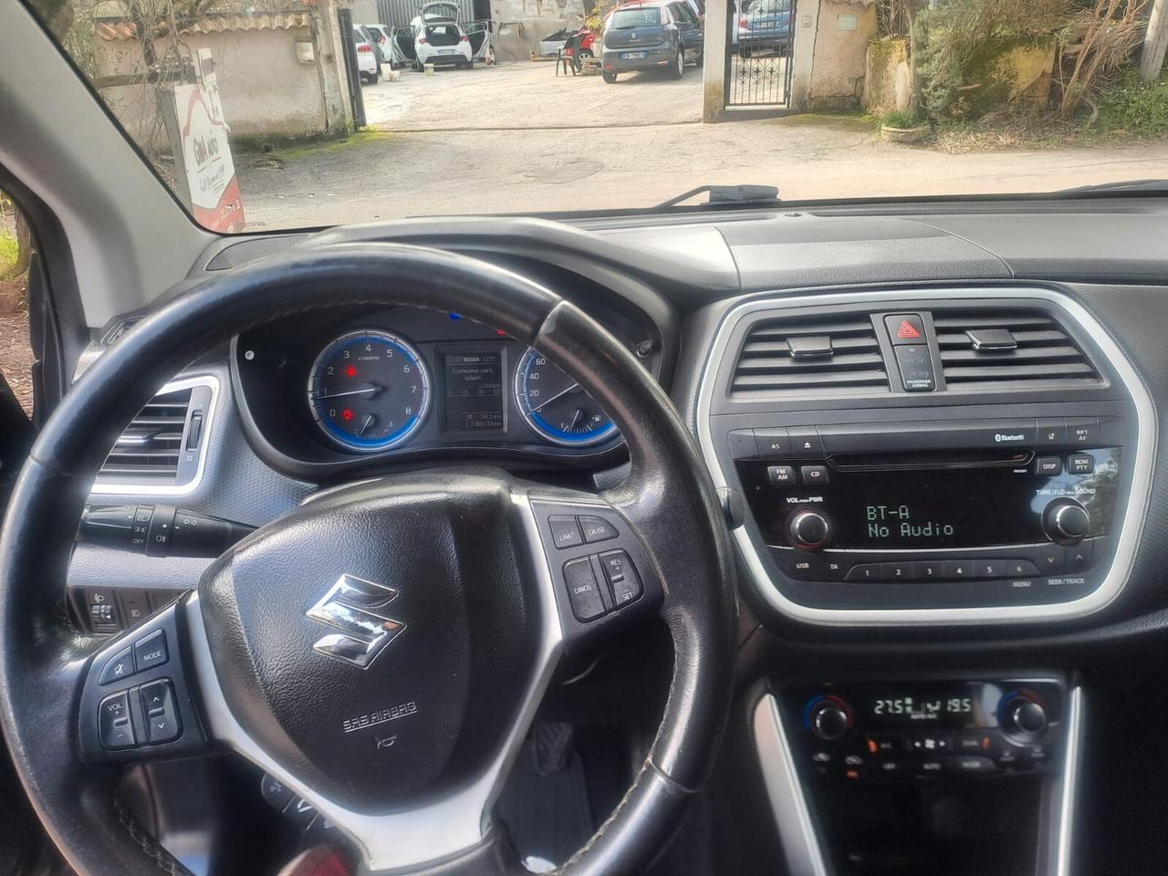 Suzuki S-Cross 1.6 VVT Start&Stop 4WD All Grip Top GPL