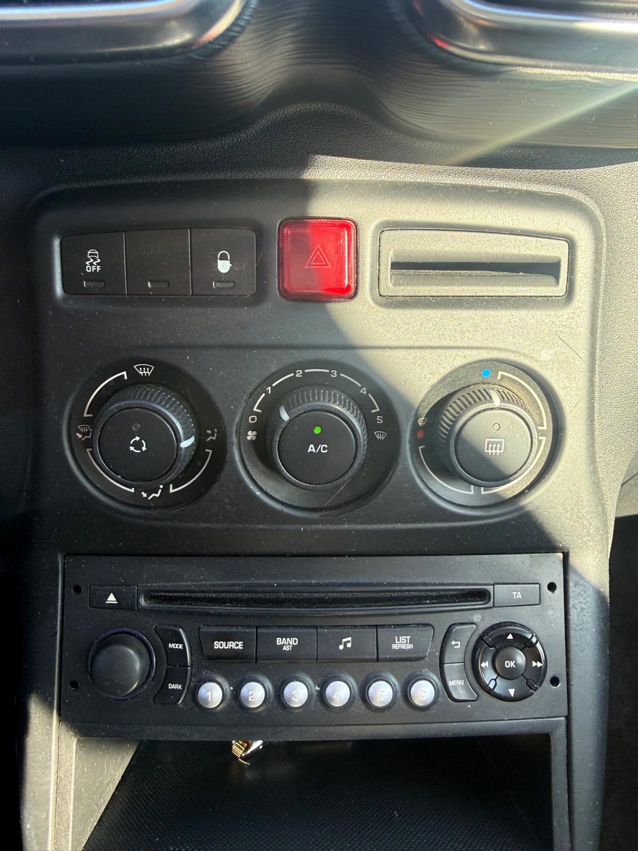 Citroen c3 Picasso 1.4 benzina Metano Neopatentati